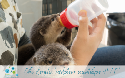 Offre d’emploi « Médiateur scientifique H/F »