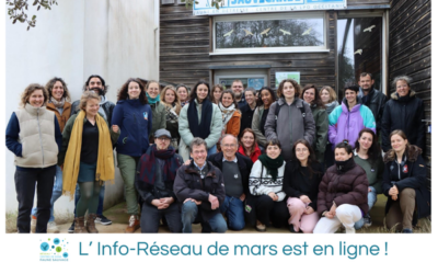 L’Info-Réseau de mars est en ligne